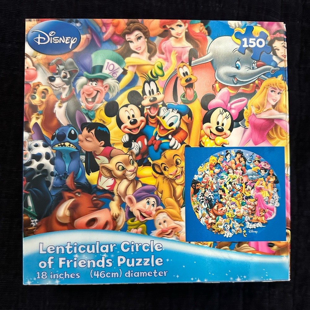 Disney Friends Puzzle